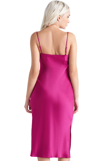 Satin Slip Dress