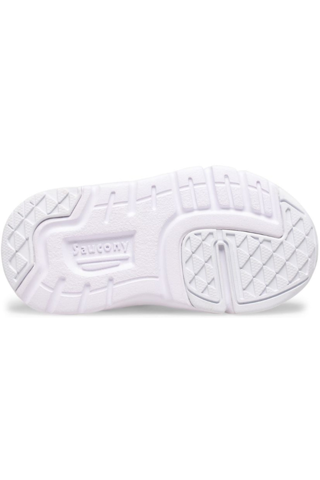 Saucony Little Kids Jazz Lite 2.0 in Navy/Silver