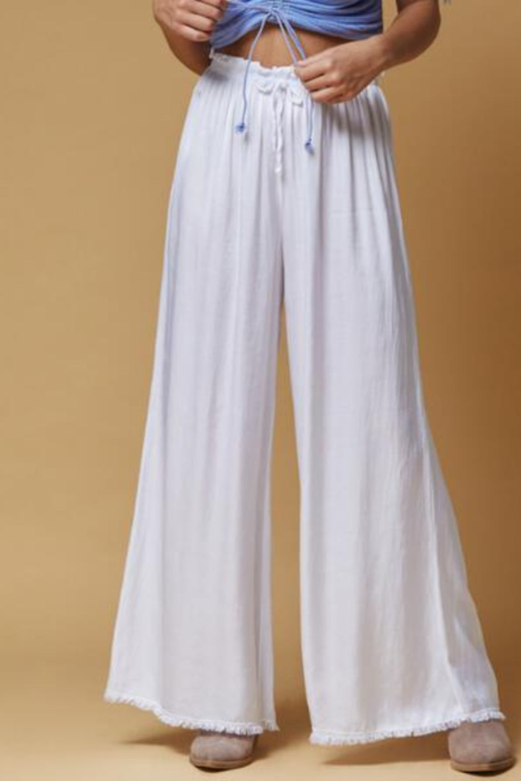 Scandal Lola Pull on Fringe Bottom Pant