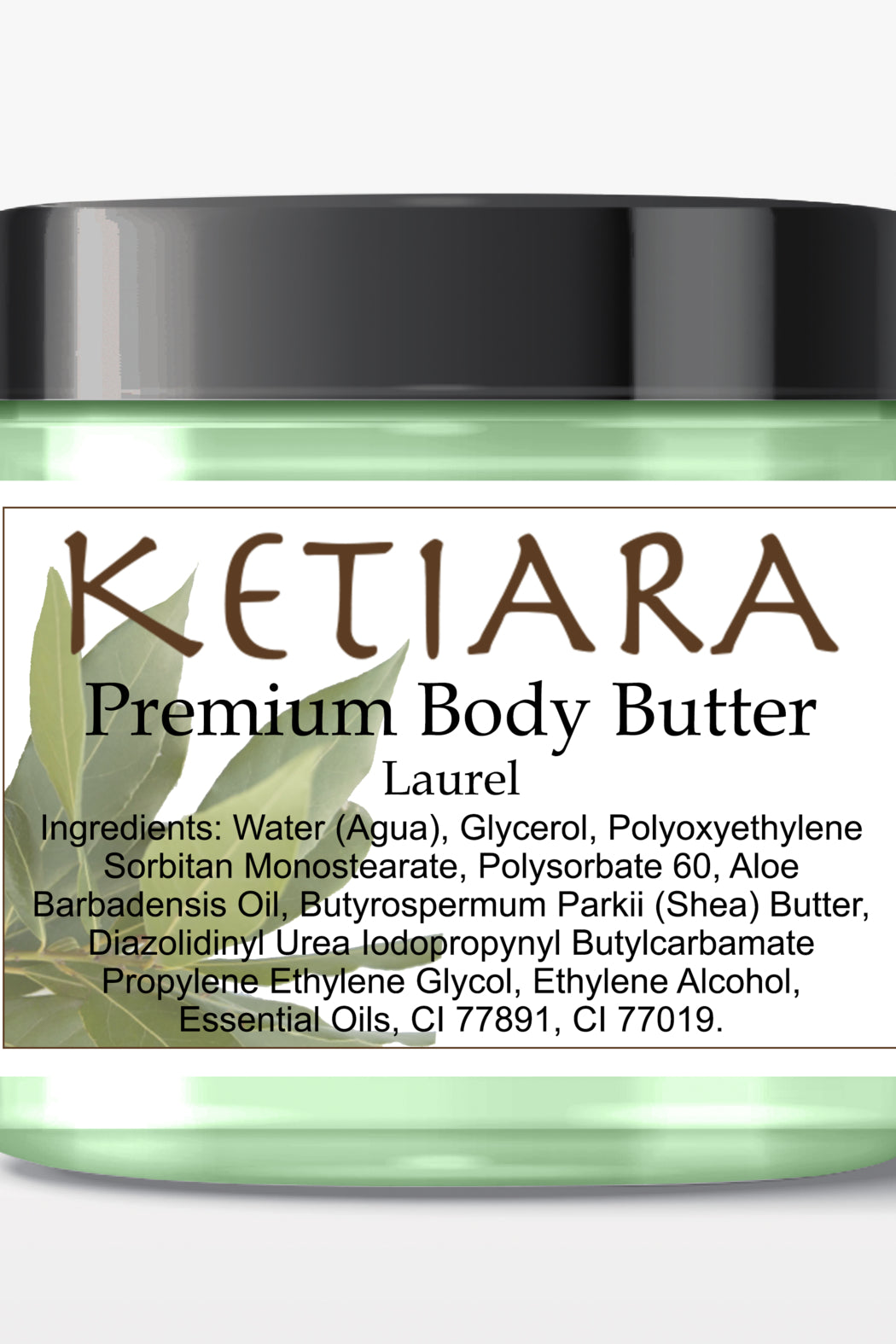 Scented Shea Body Butter Infused with Aloe Vera, 120 ml