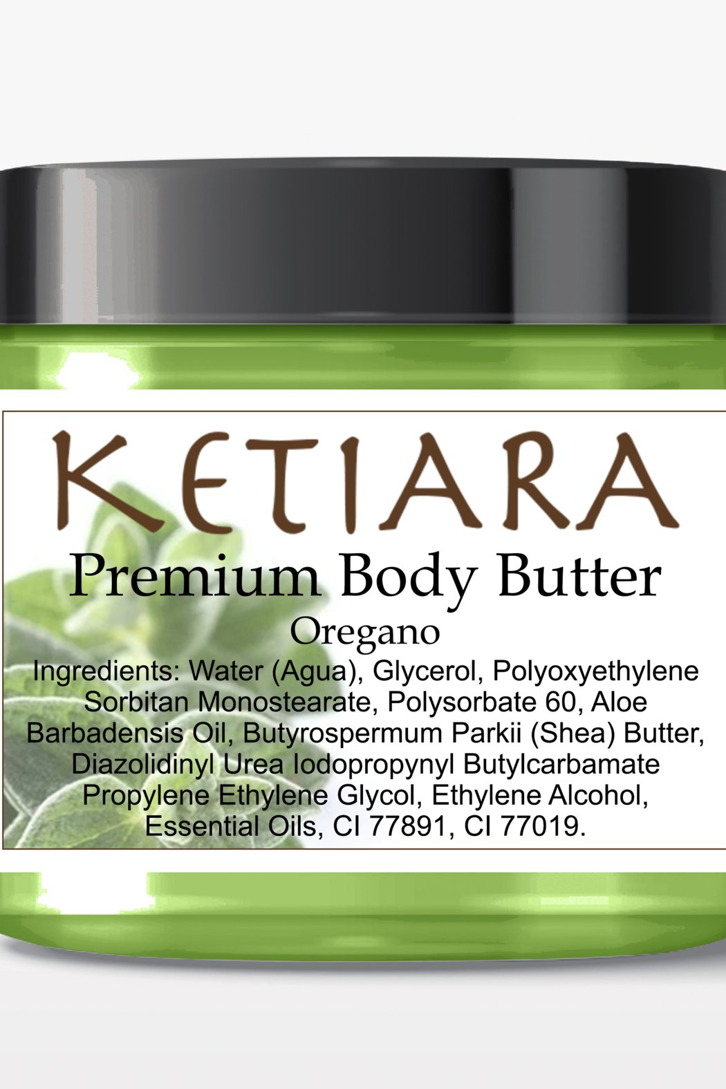 Scented Shea Body Butter Infused with Aloe Vera, 120 ml