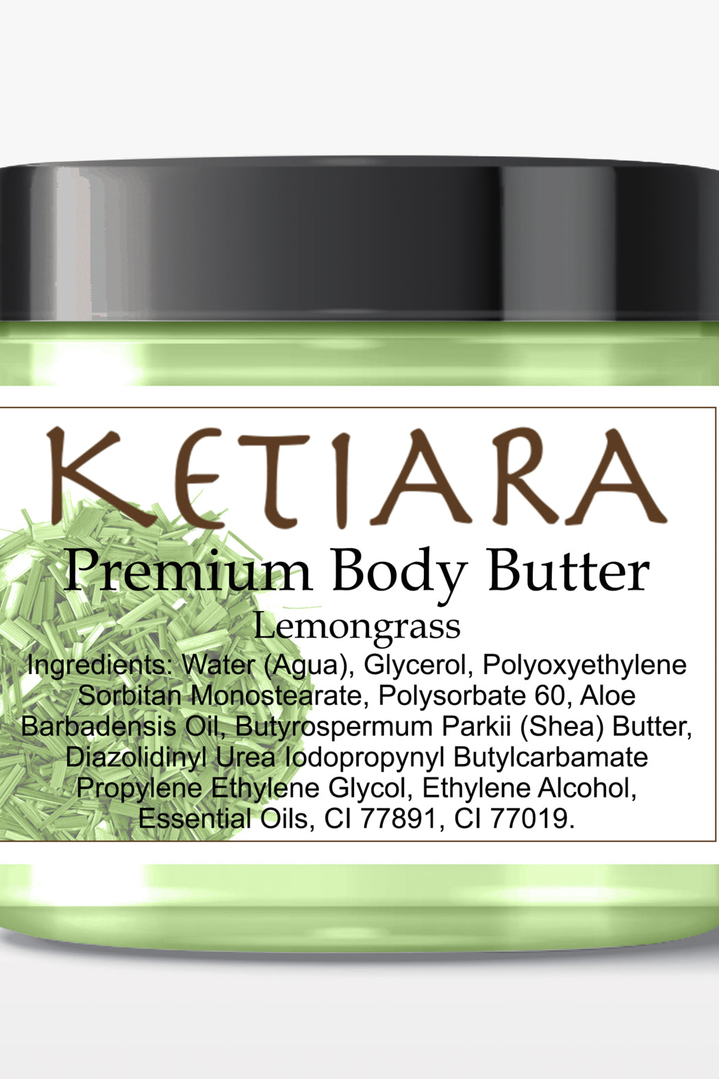 Scented Shea Body Butter Infused with Aloe Vera, 120 ml