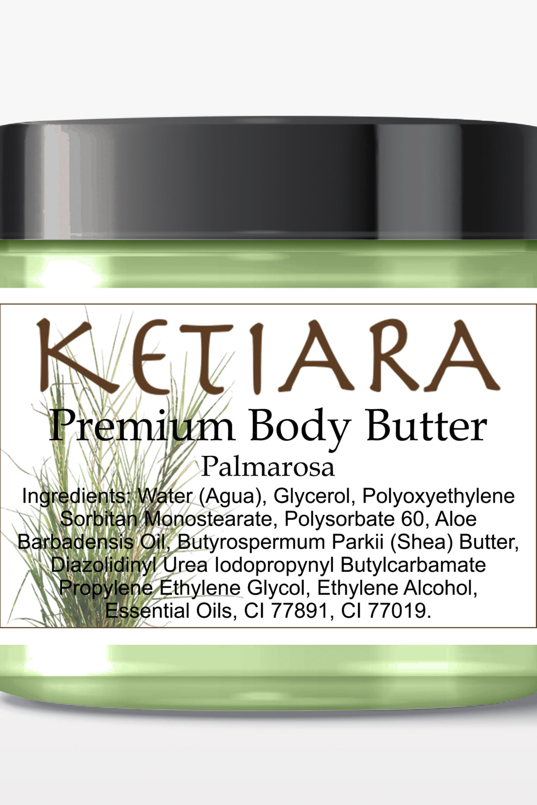 Scented Shea Body Butter Infused with Aloe Vera, 120 ml