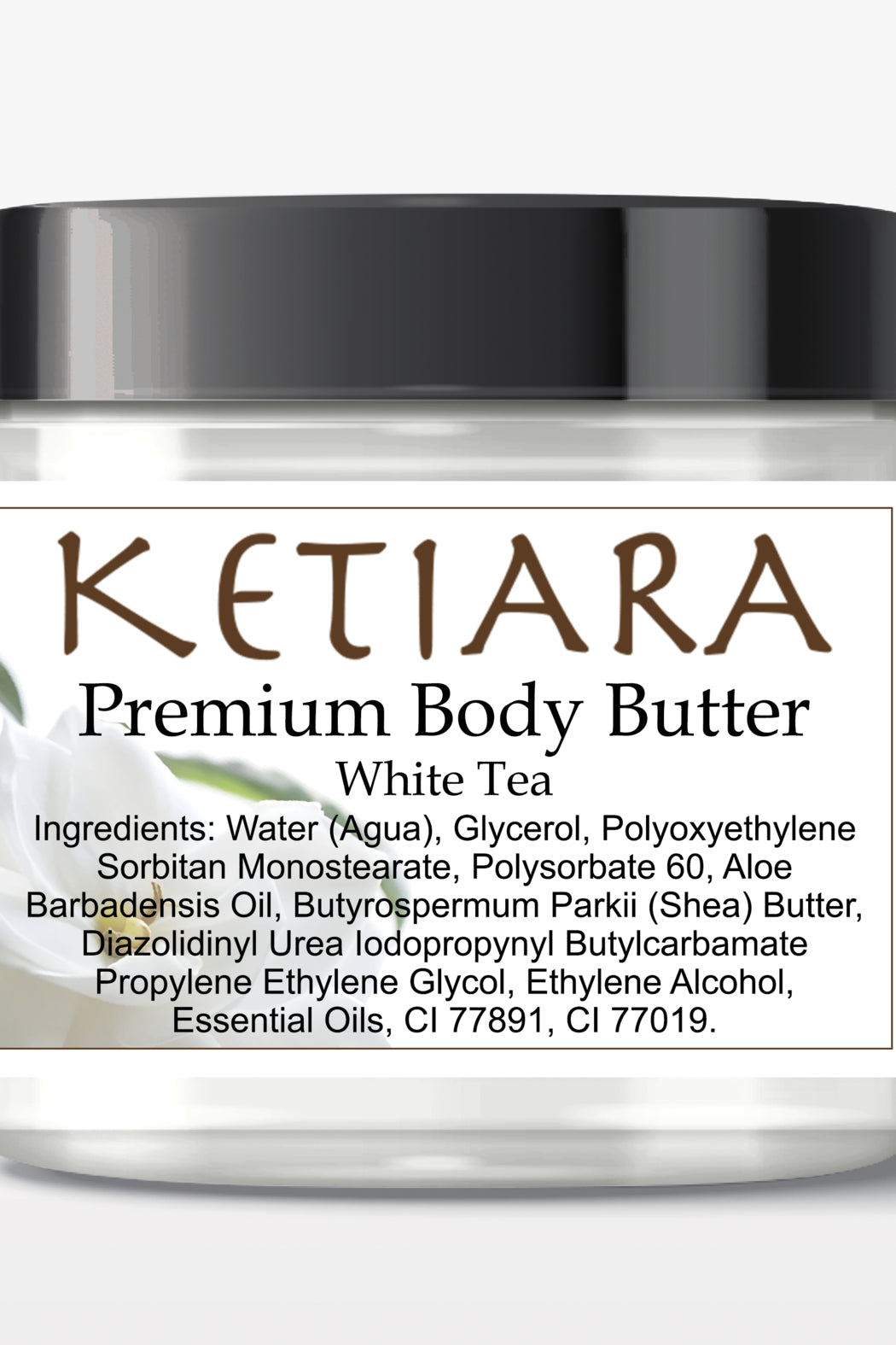 Scented Shea Body Butter Infused with Aloe Vera, 120 ml