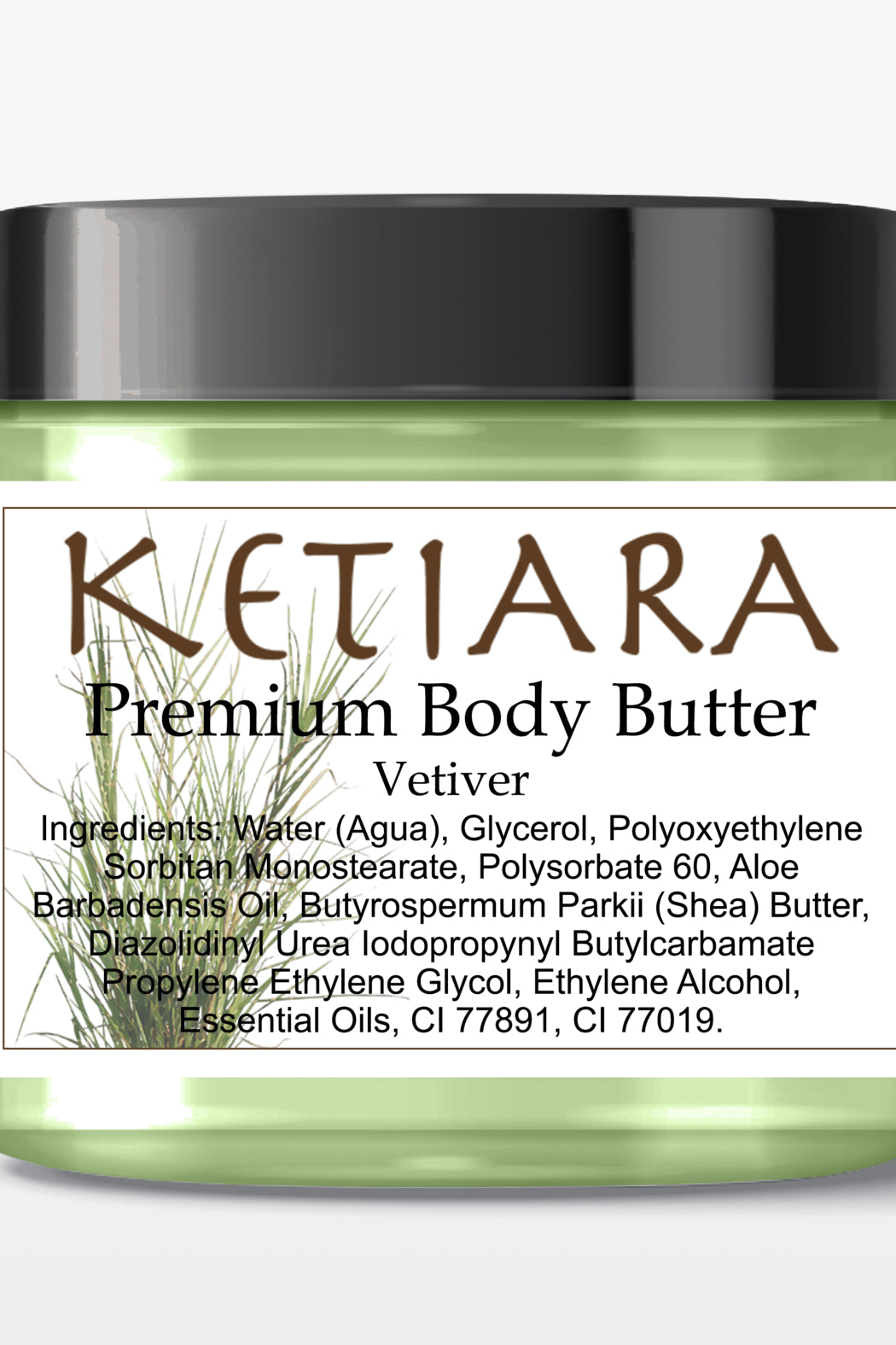 Scented Shea Body Butter Infused with Aloe Vera, 120 ml