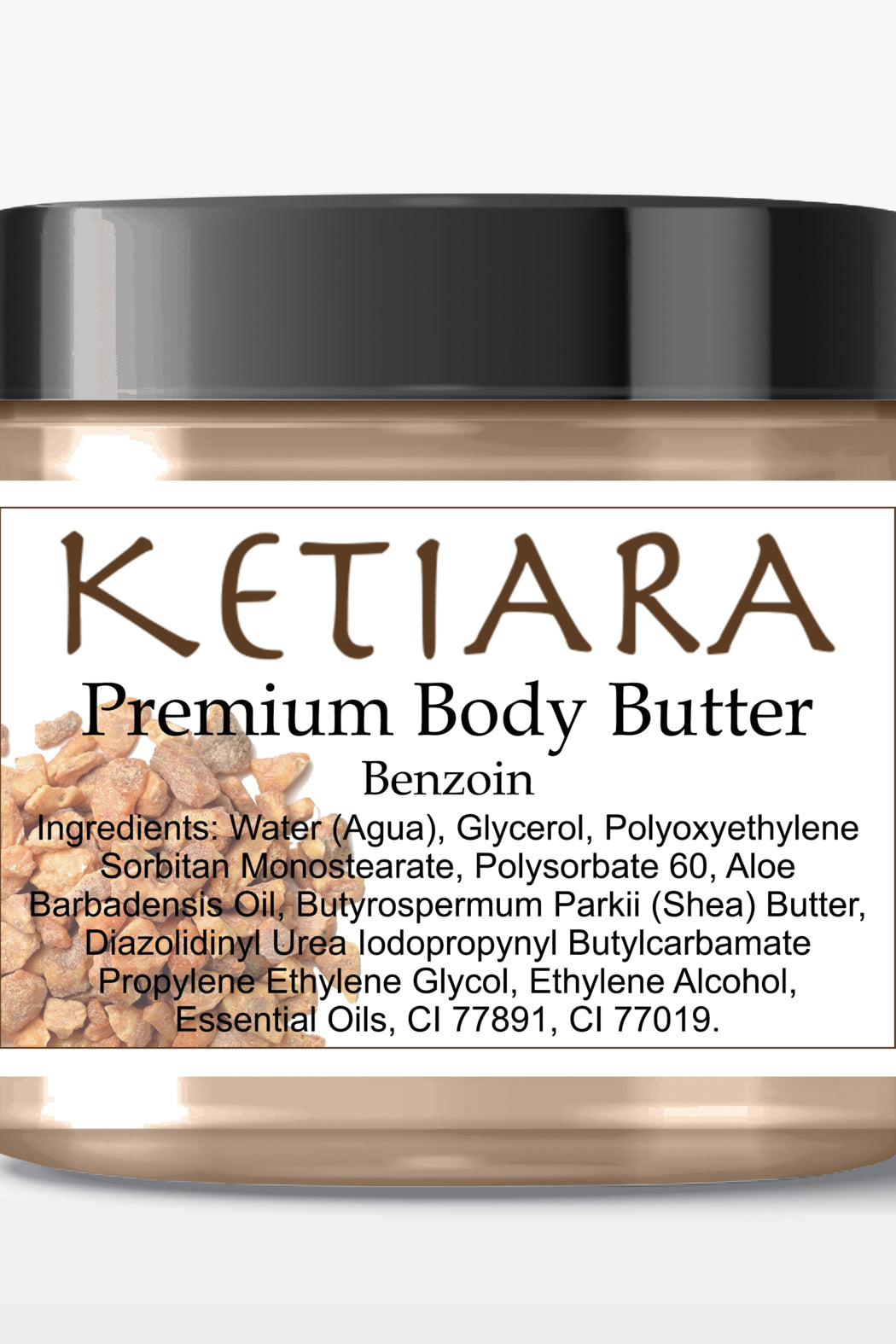 Scented Shea Body Butter Infused with Aloe Vera, 120 ml