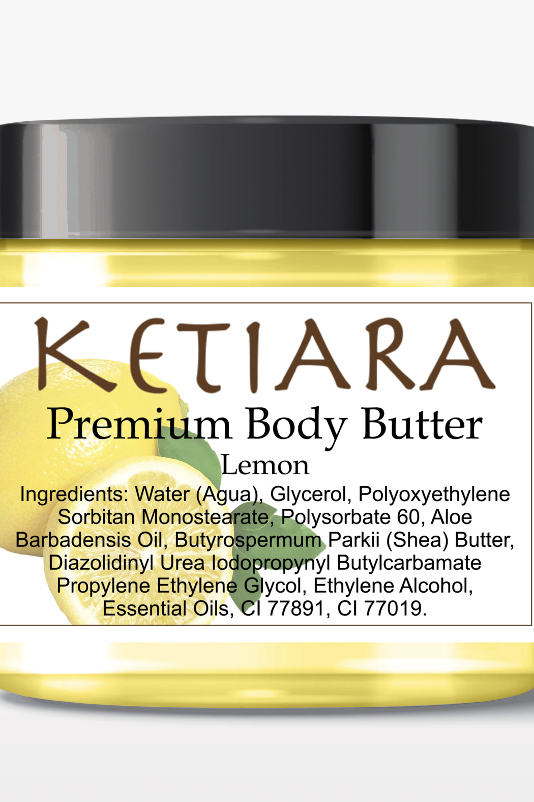Scented Shea Body Butter Infused with Aloe Vera, 120 ml