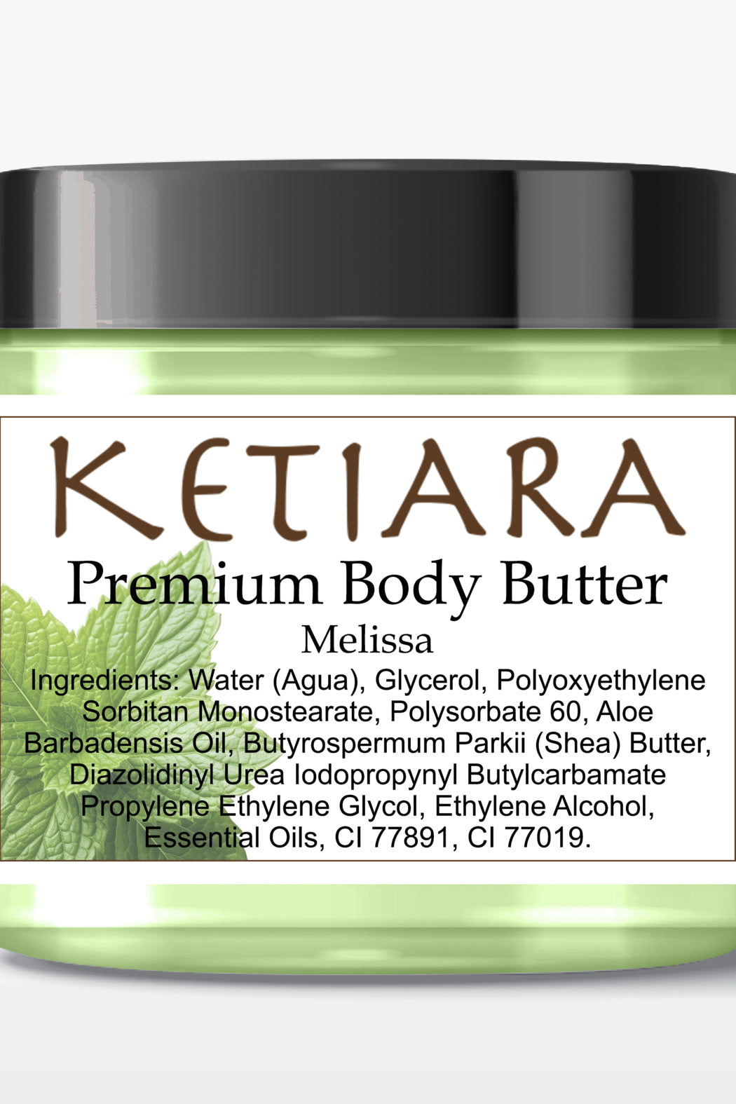 Scented Shea Body Butter Infused with Aloe Vera, 120 ml