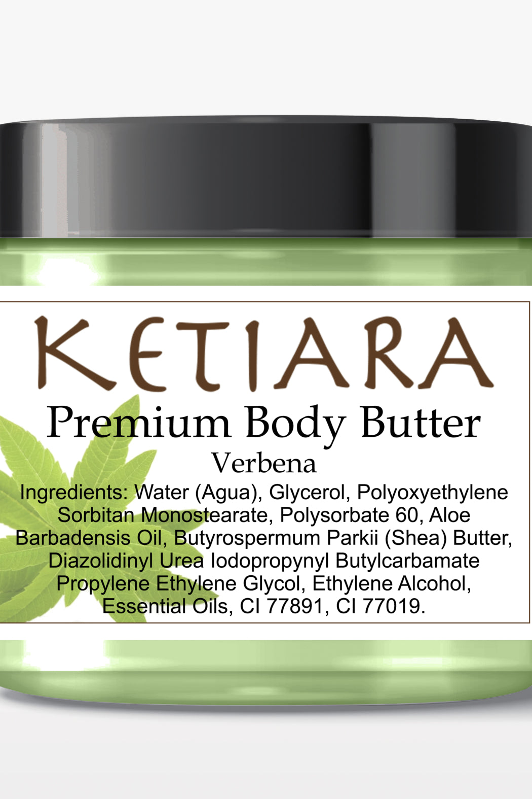 Scented Shea Body Butter Infused with Aloe Vera, 120 ml