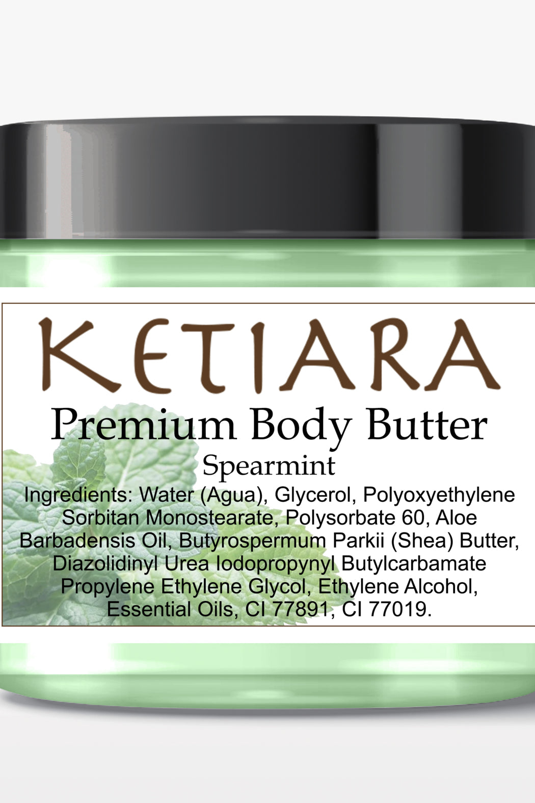 Scented Shea Body Butter Infused with Aloe Vera, 120 ml