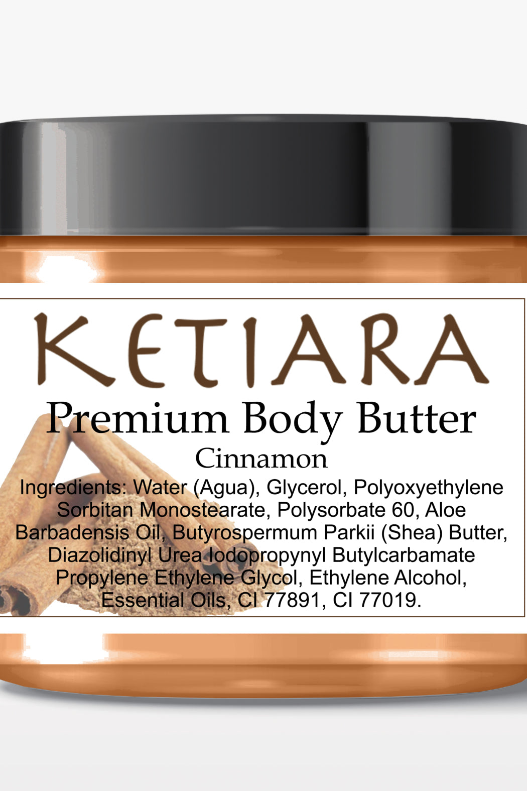 Scented Shea Body Butter Infused with Aloe Vera, 120 ml