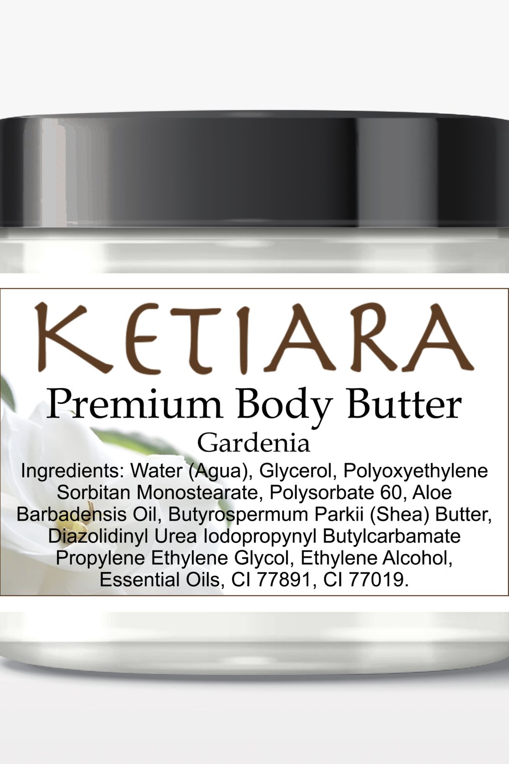 Scented Shea Body Butter Infused with Aloe Vera, 120 ml