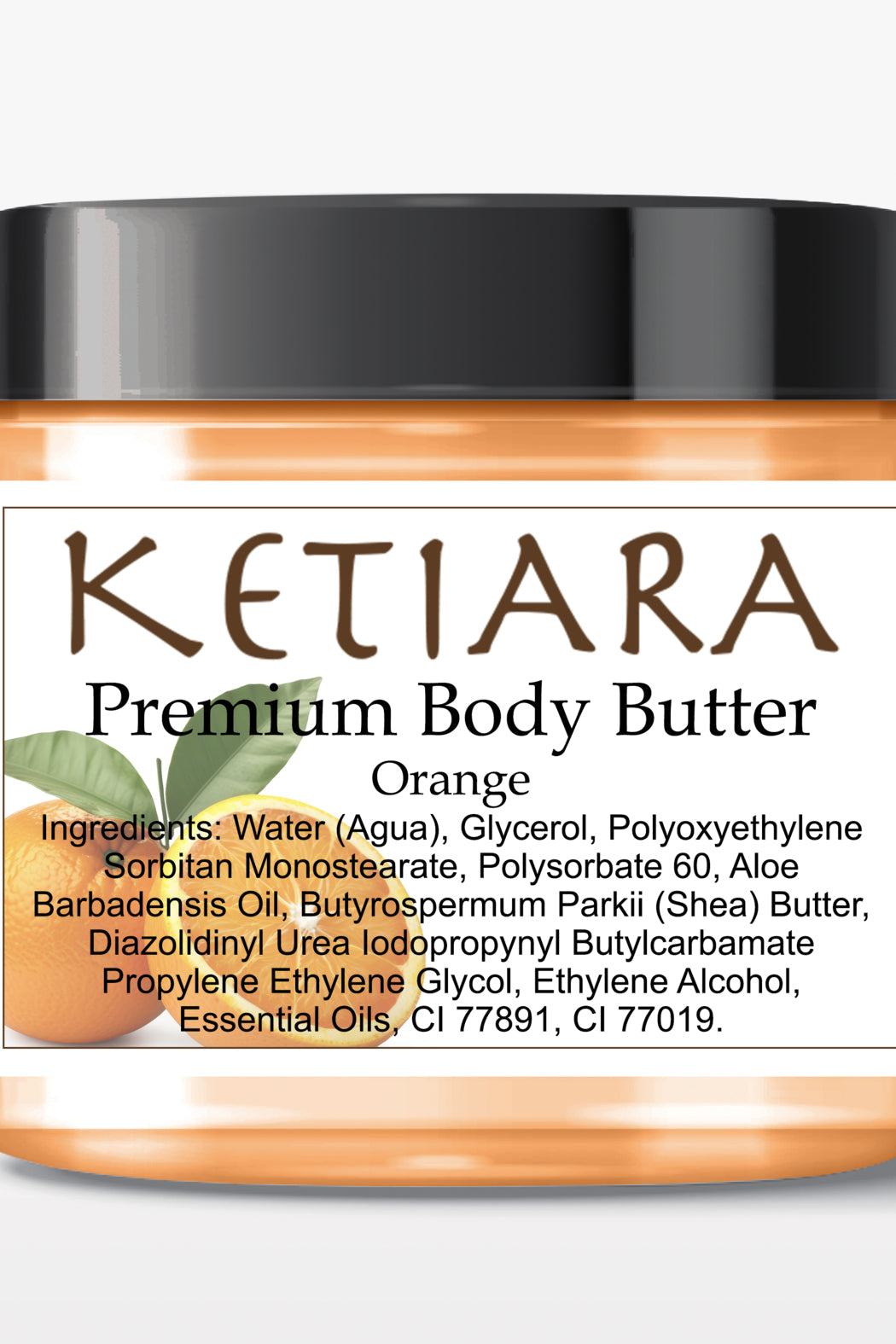 Scented Shea Body Butter Infused with Aloe Vera, 120 ml