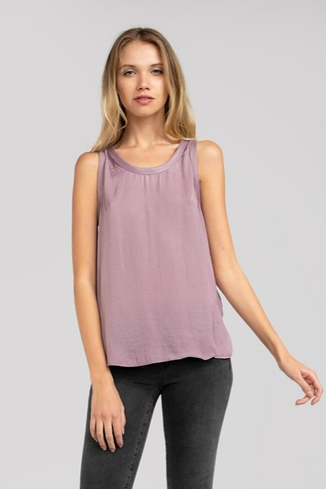 Scoop Neck Tank