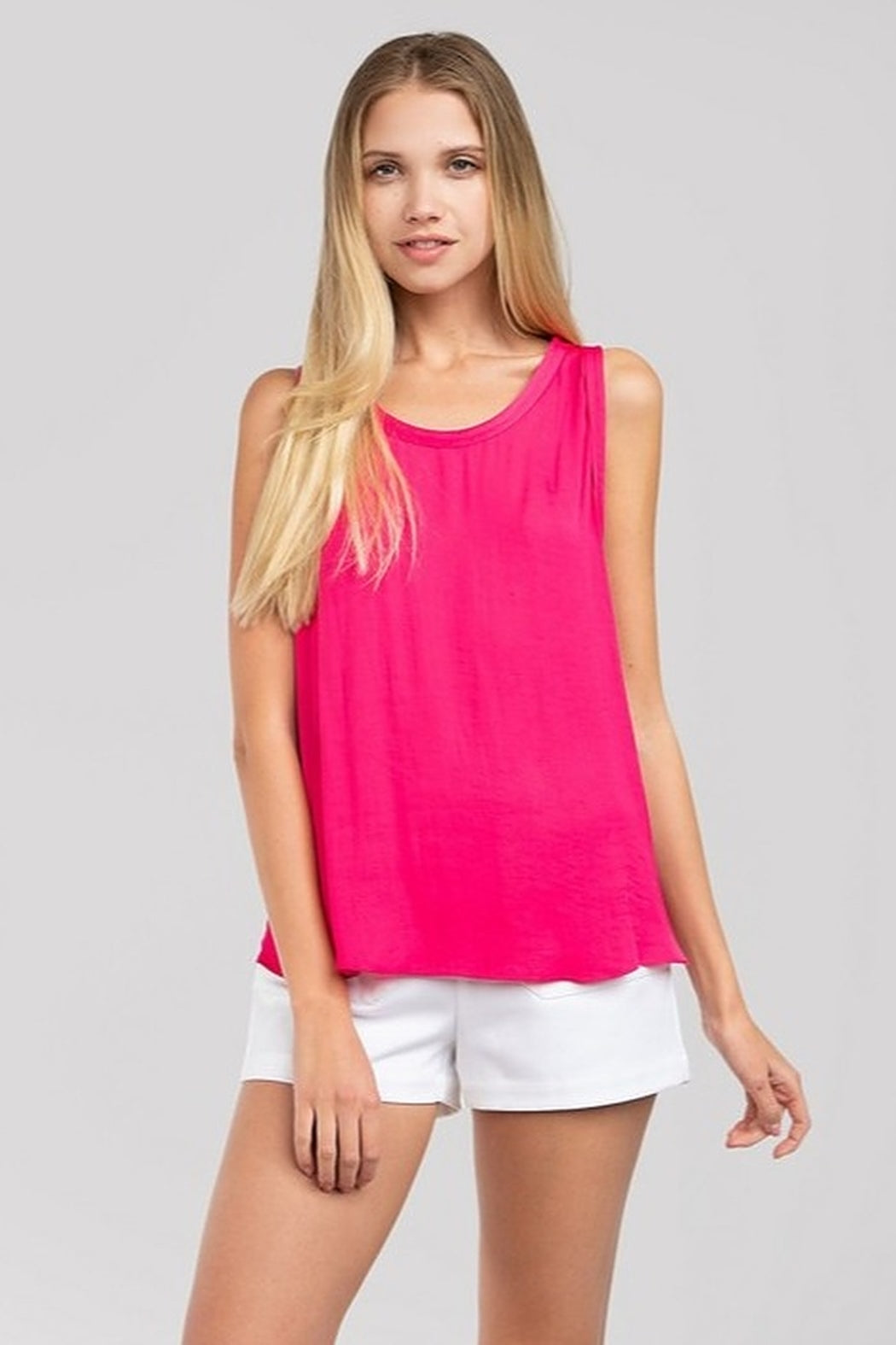 Scoop Neck Tank