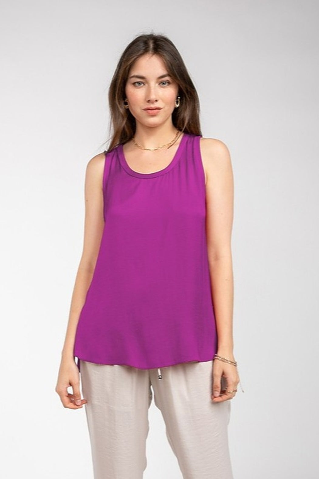 Scoop Neck Tank
