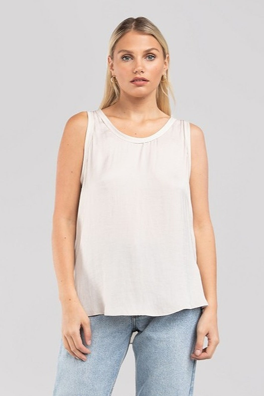 Scoop Neck Tank