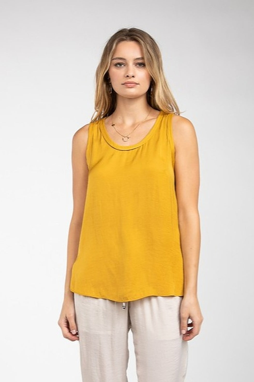 Scoop Neck Tank