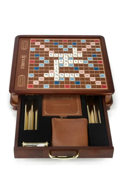 Scrabble Luxury Edition