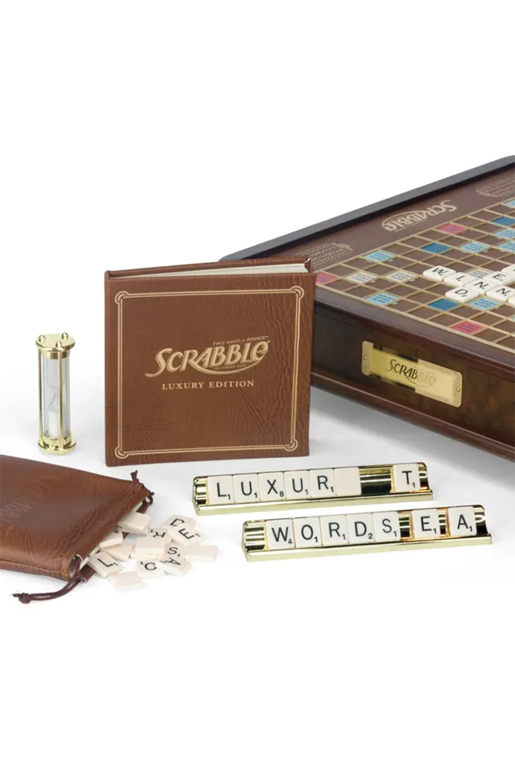 Scrabble Luxury Edition