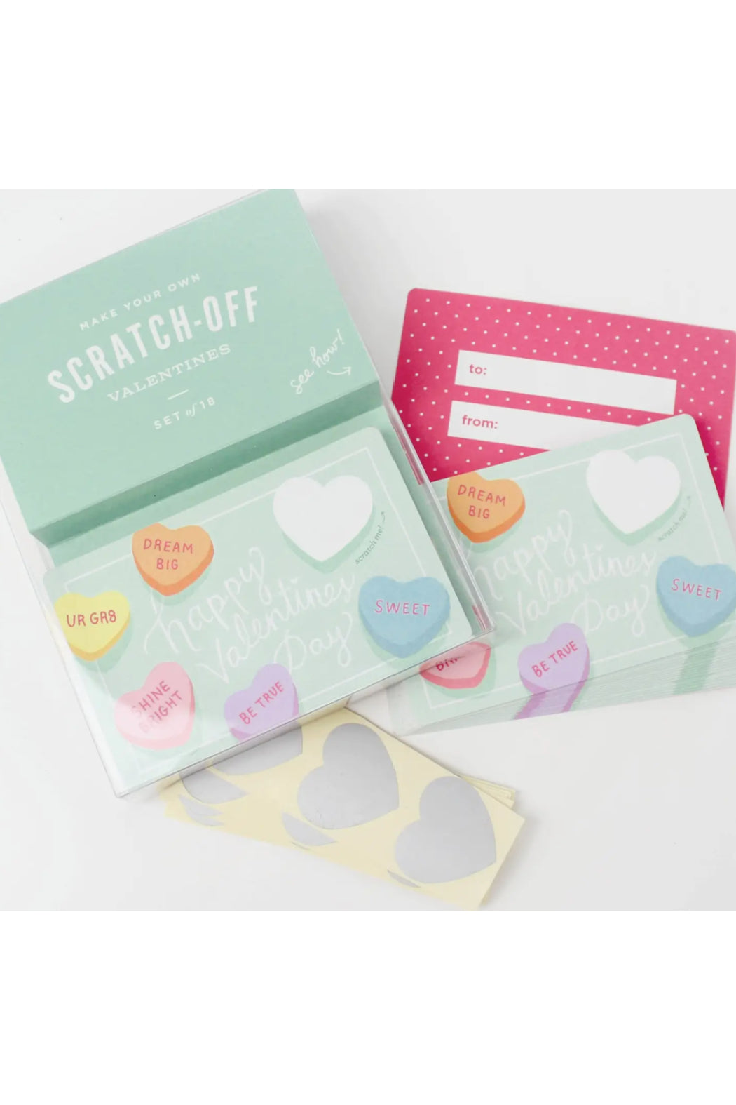 Scratch-Off Valentine's
