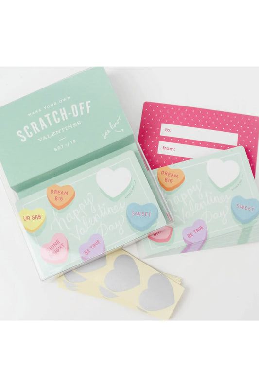 Scratch-Off Valentine's