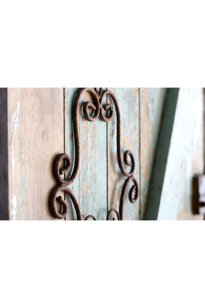 Scrolled Wall Planter