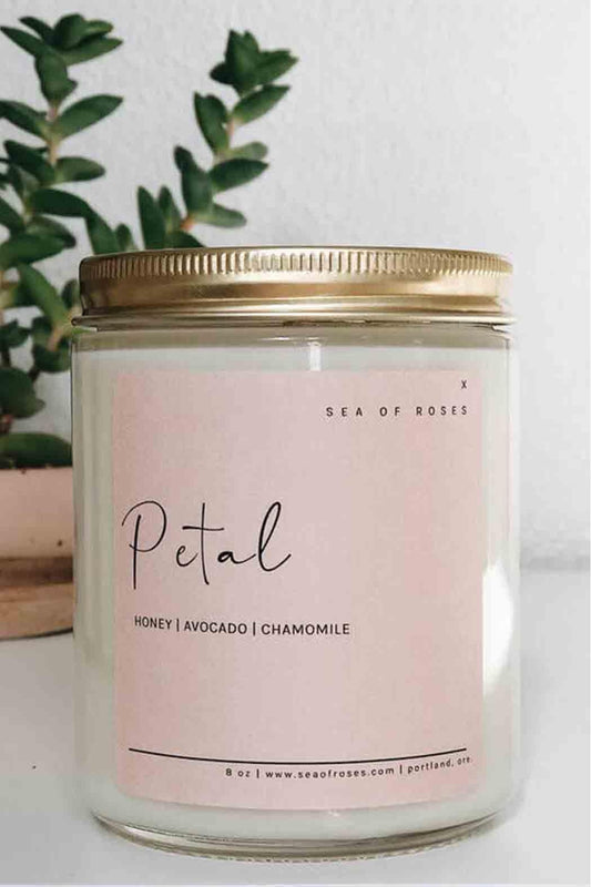 Petal Soy Candle