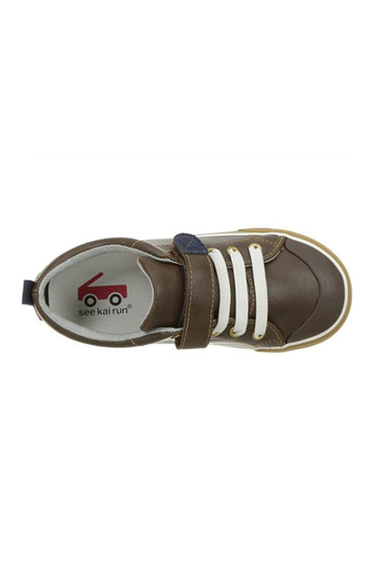 See Kai Run Stevie II in Brown Leather