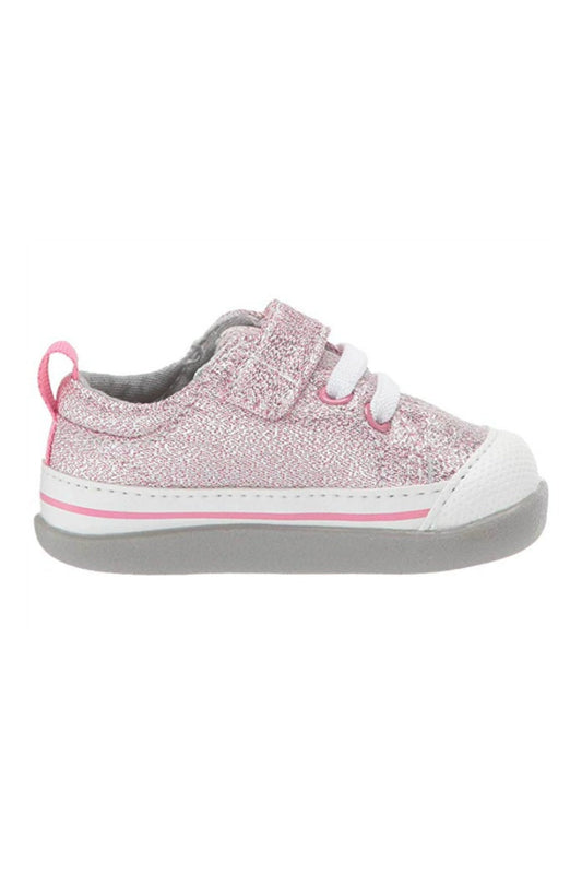 See Kai Run Stevie II Infant in Pink Glitter