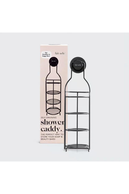 Self-Draining Shower Caddy