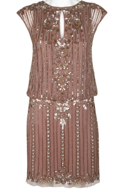 Sequined 20's Style Dress