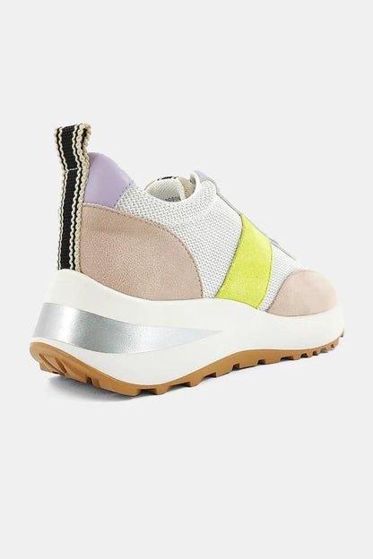 Serafina Suede Sneaker