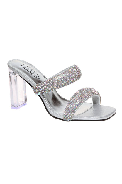 Serenity-4 Clear Heel