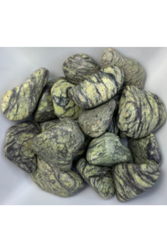 Serpentine Tumbled