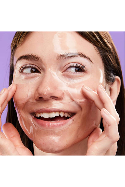 Serve Chilled Bubbly Hydrogel Mask- Single