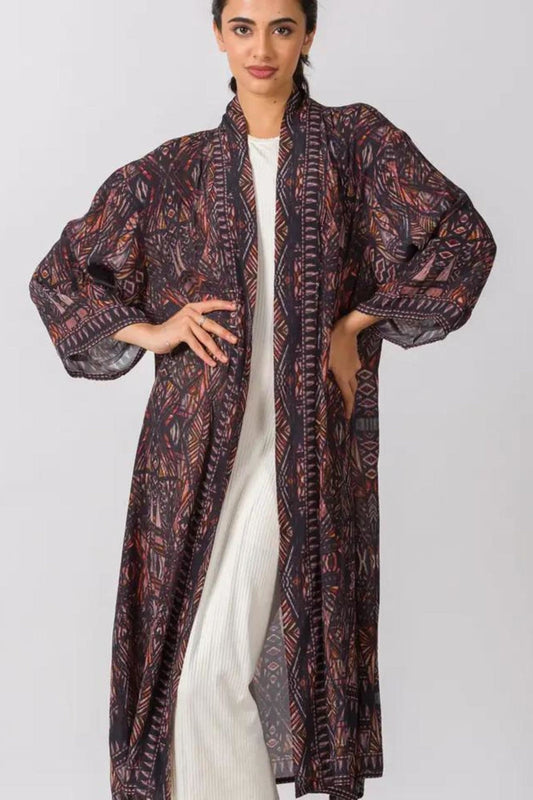 Plum Sachita Kimono