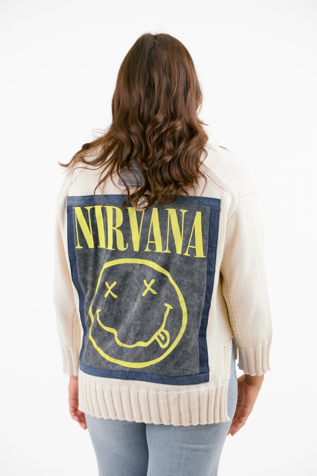 Cream Cotton Cardigan