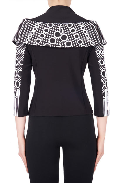 Shaw Collar Zip Blazer