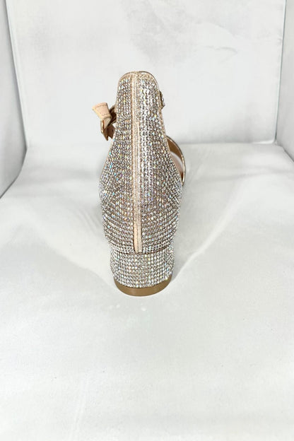 Shelly Shimmer Sandal