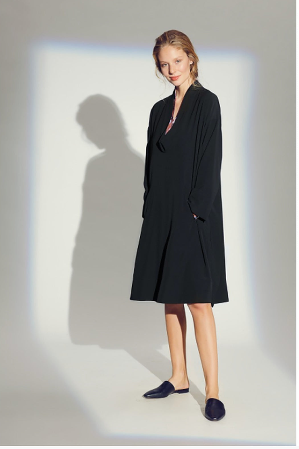 Shibui Twill Dress