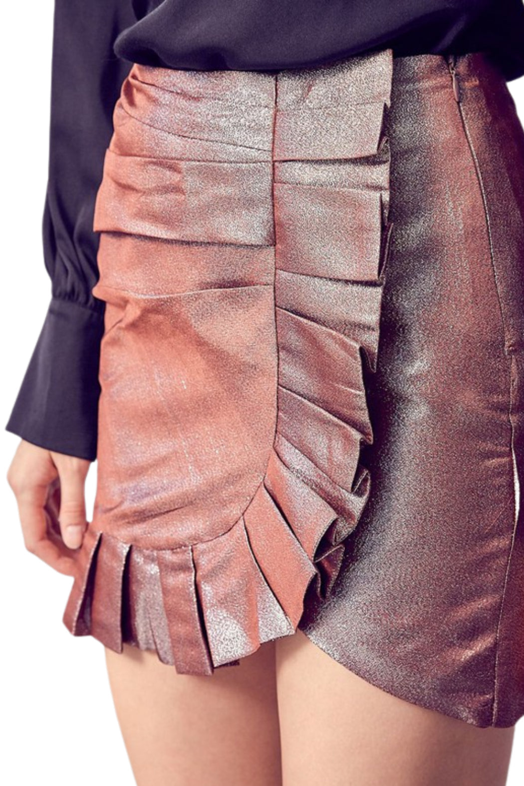 Shimmer Skirt