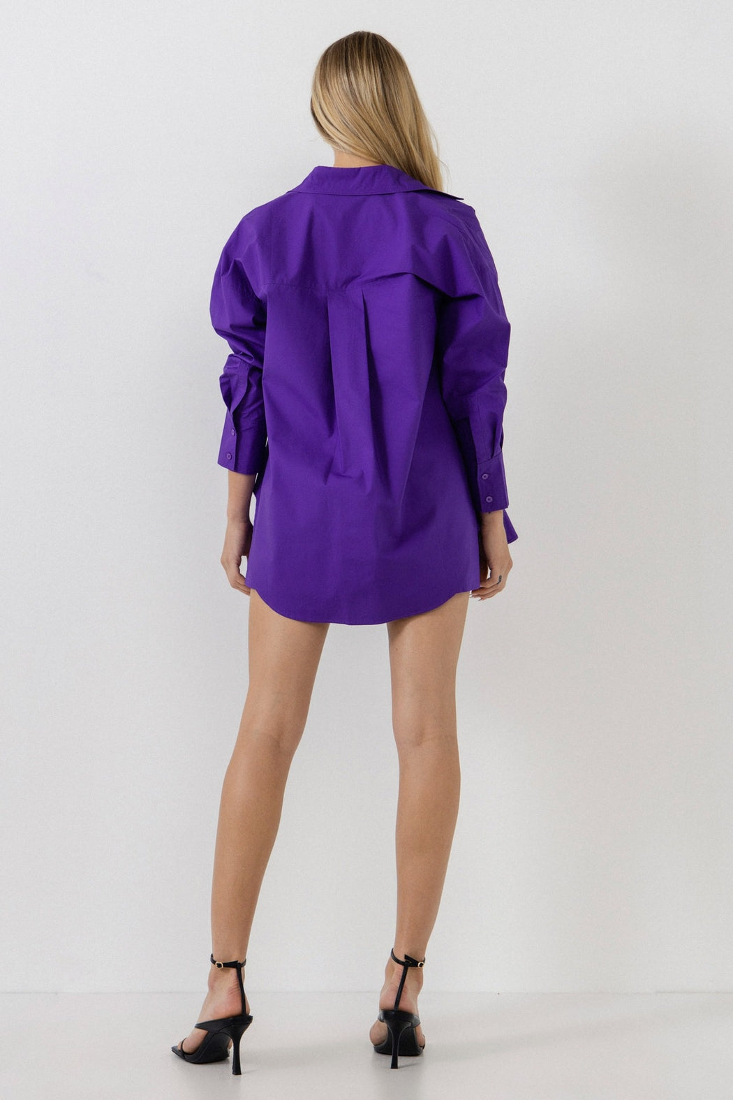 Shirt Collar Blouse