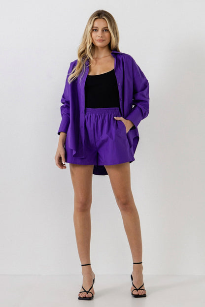 Shirt Collar Blouse