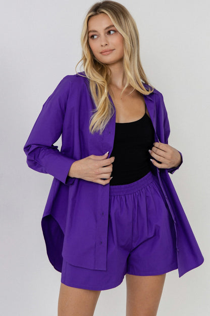 Shirt Collar Blouse