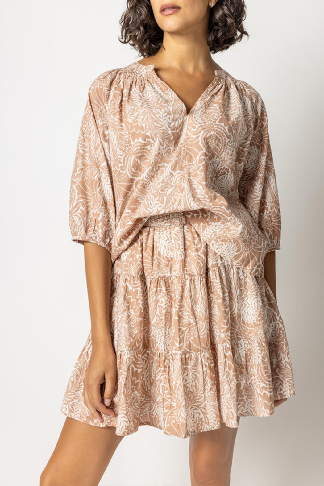 Short Peplum Skirt