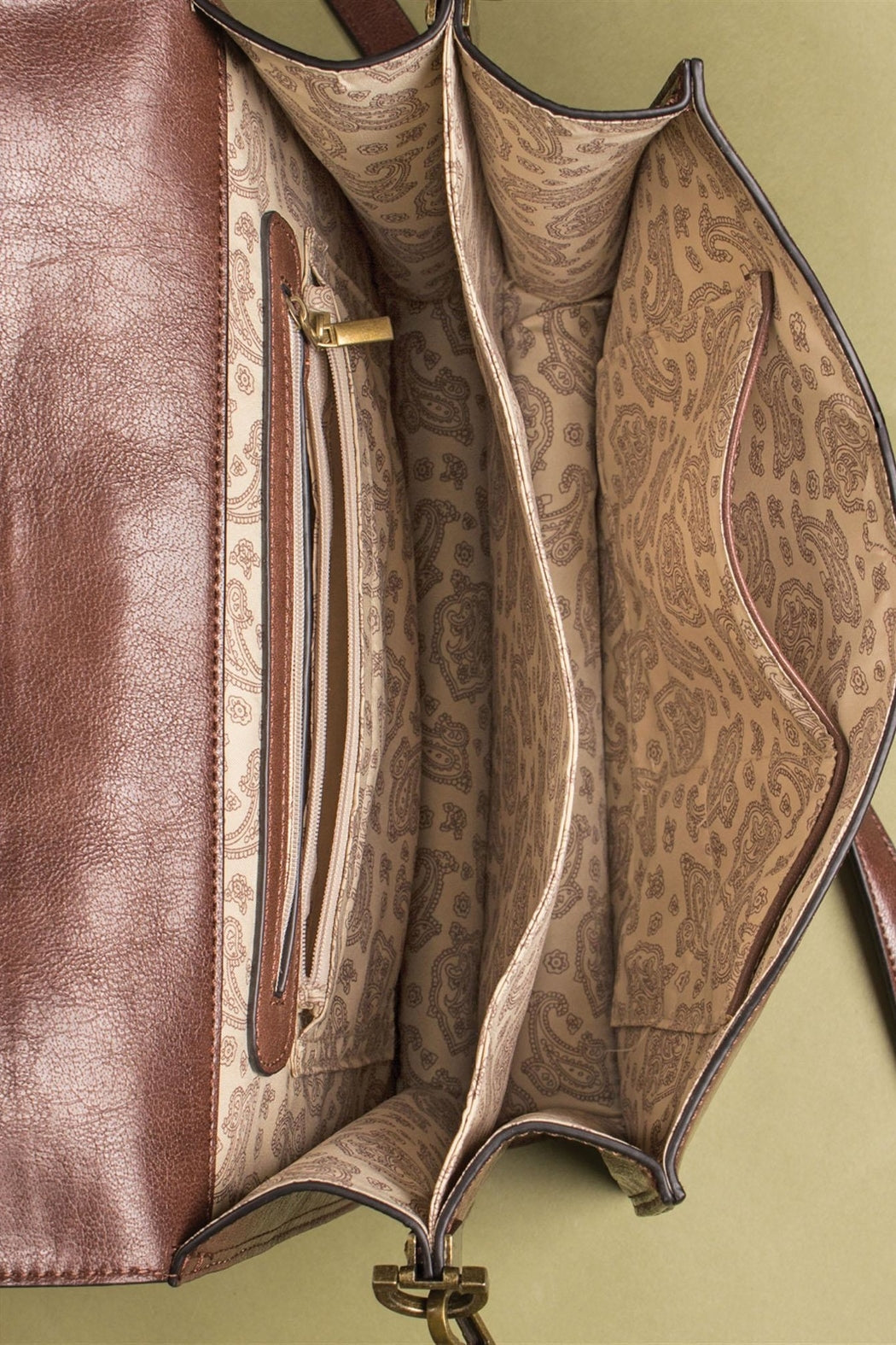 Cinched Signature Bag