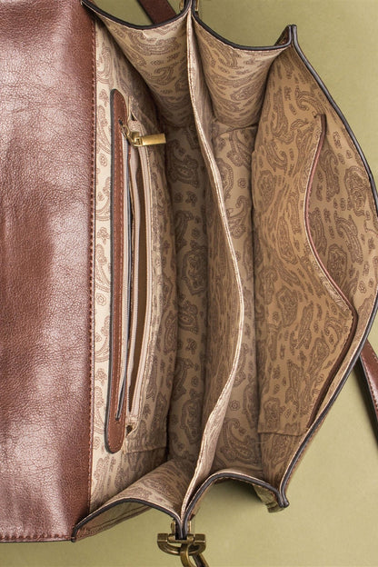 Cinched Signature Bag