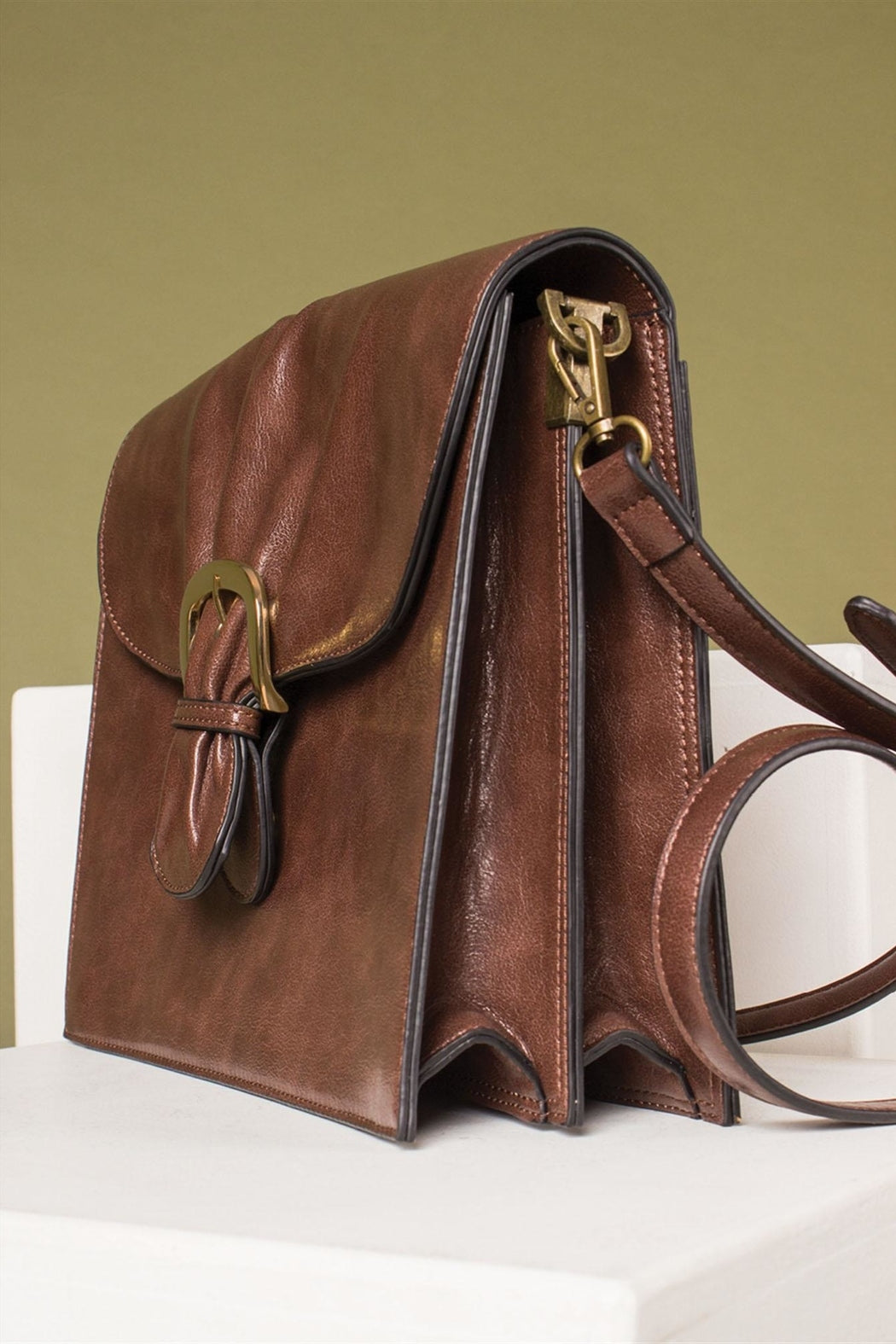 Cinched Signature Bag