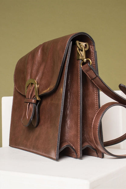 Cinched Signature Bag